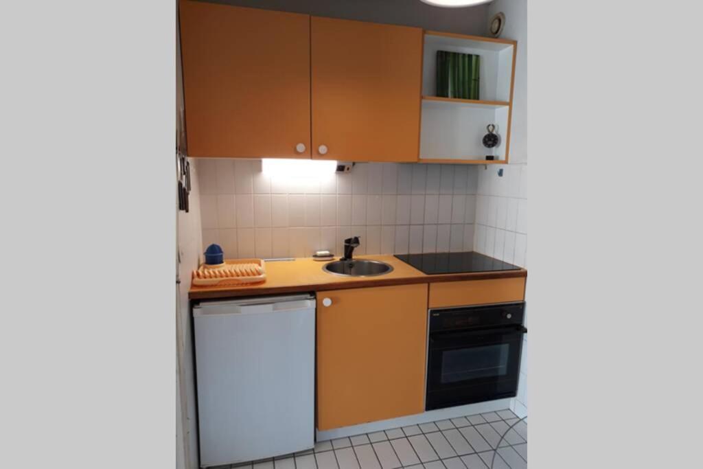 Le Cocon De Flo, Studio Face A La Mer Au Couchant La Grande-Motte Exterior photo