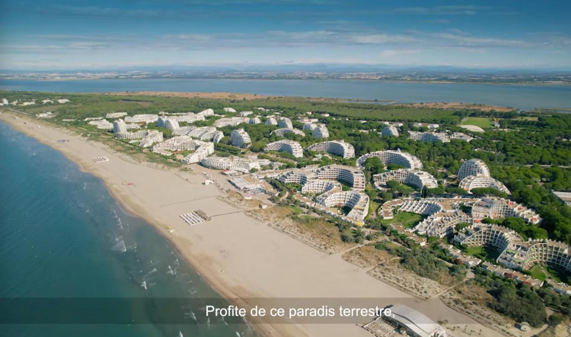 Le Cocon De Flo, Studio Face A La Mer Au Couchant La Grande-Motte Exterior photo